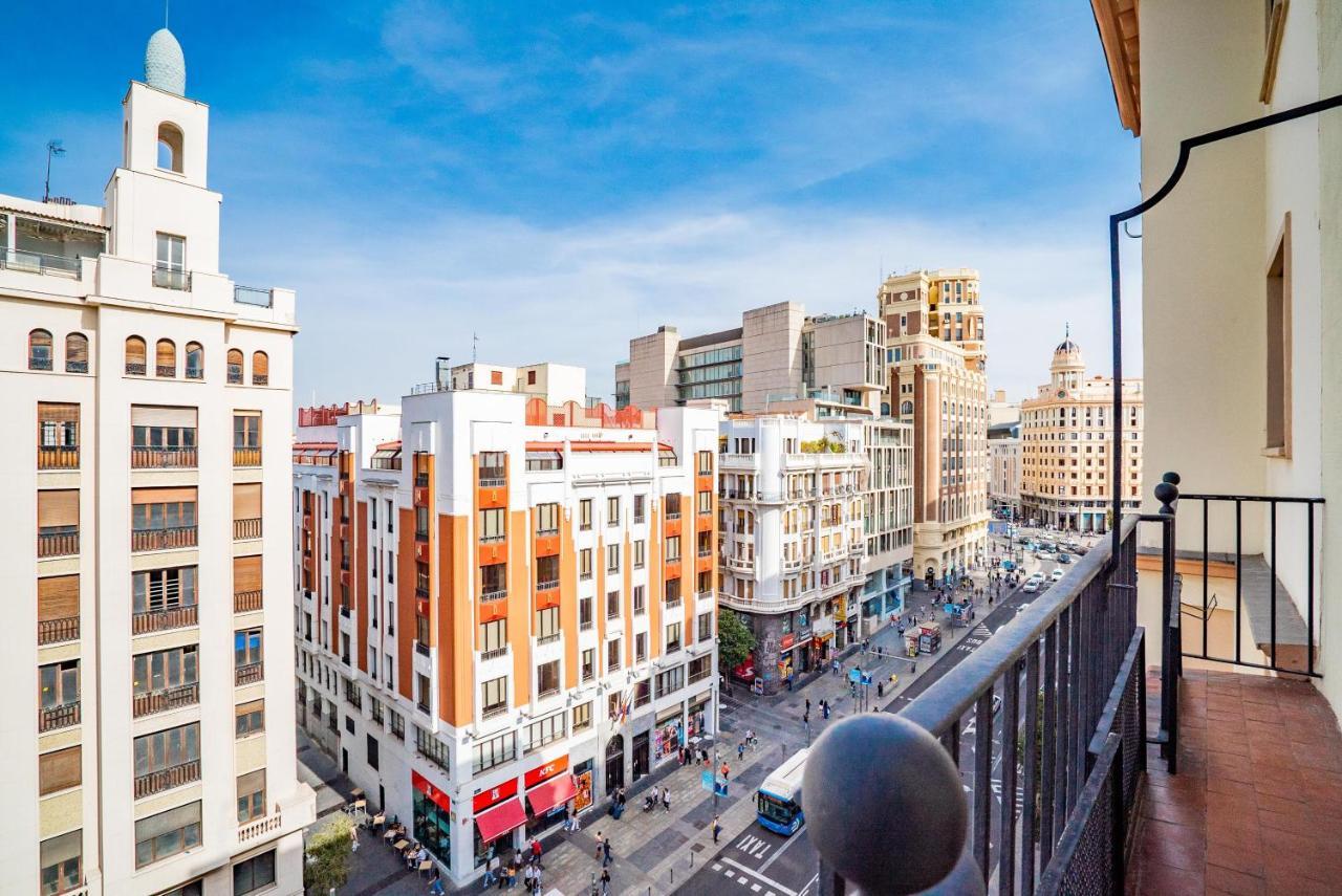 Smartr Madrid Gran Via 47 Apartment Ngoại thất bức ảnh