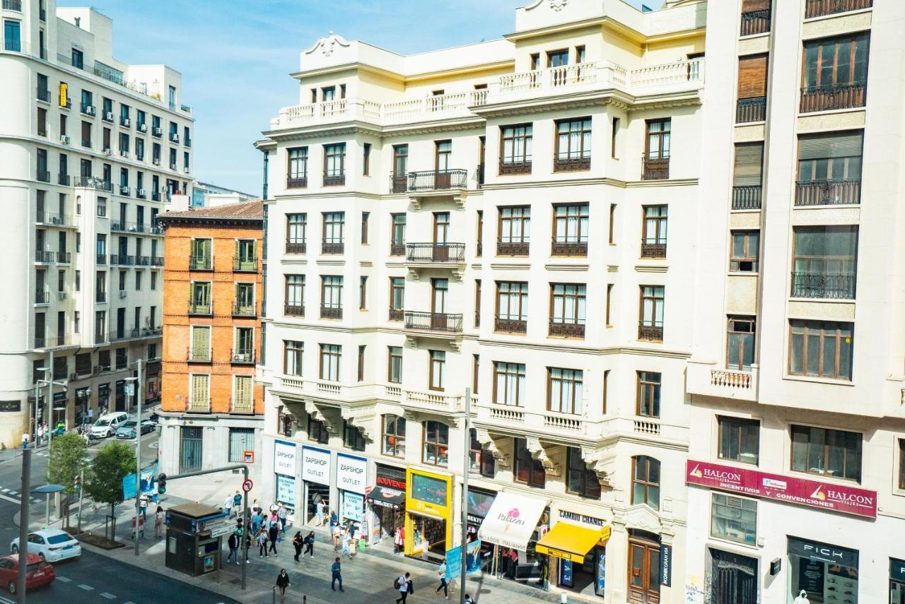 Smartr Madrid Gran Via 47 Apartment Ngoại thất bức ảnh