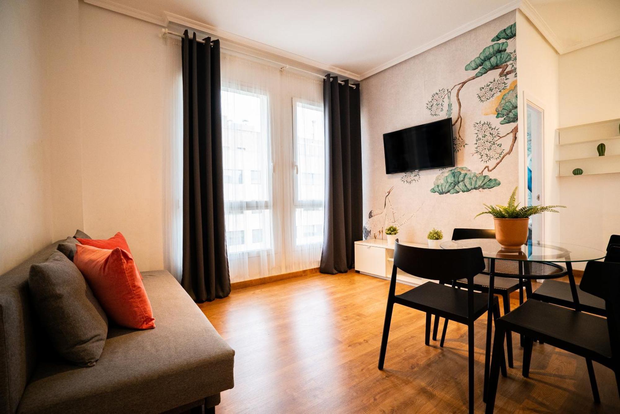 Smartr Madrid Gran Via 47 Apartment Ngoại thất bức ảnh