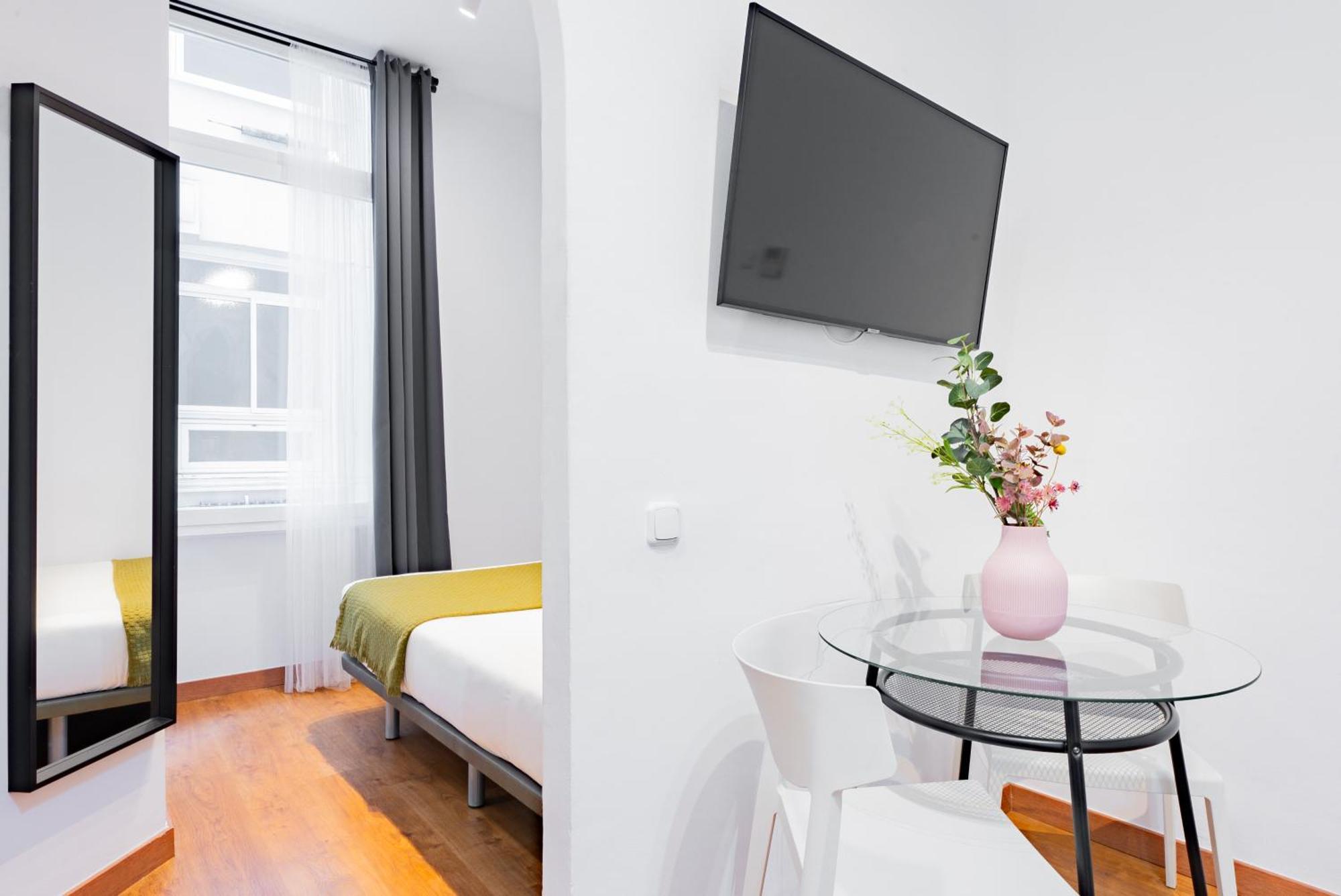 Smartr Madrid Gran Via 47 Apartment Ngoại thất bức ảnh