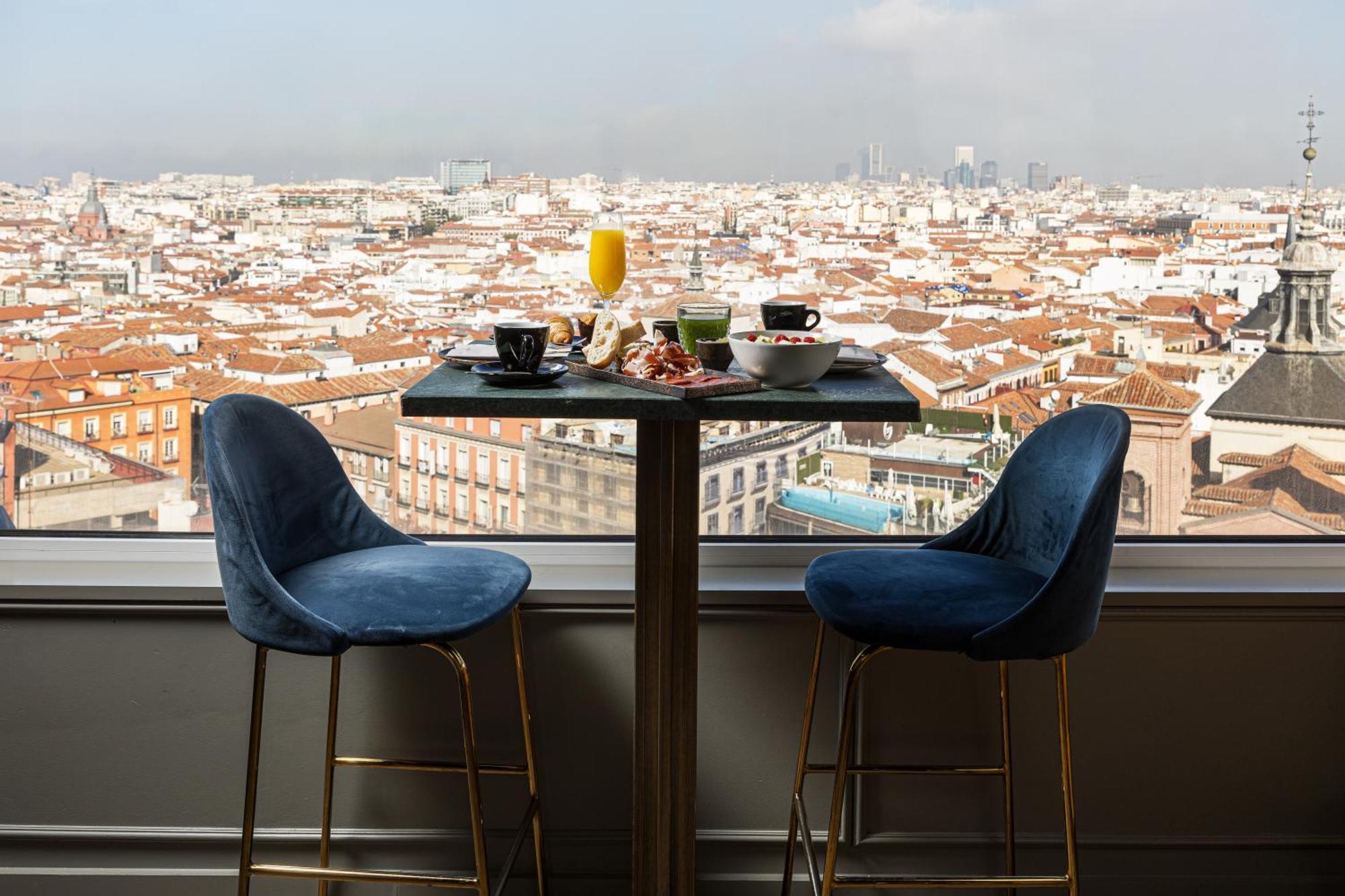 Smartr Madrid Gran Via 47 Apartment Ngoại thất bức ảnh